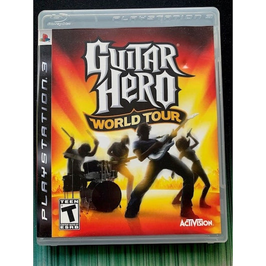 Guitar Hero World Tour game for PlayStation3