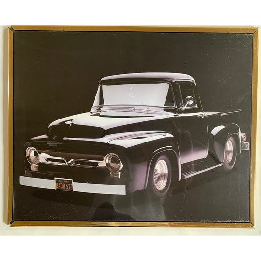 1956 Black Ford F100 2WD with California BADD 5T6 Picture