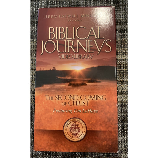 Biblical Journeys VHS Tape