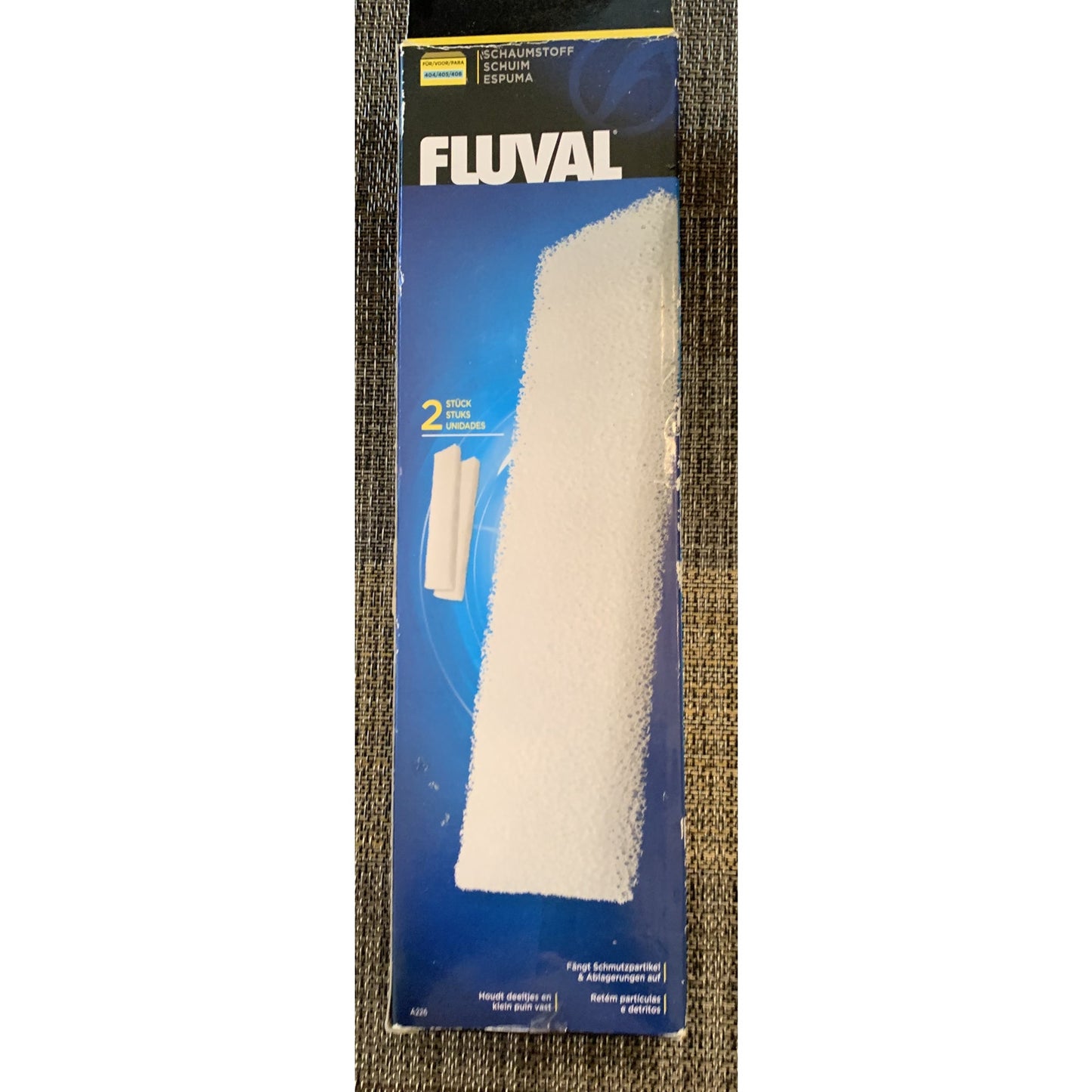 1 A226 Fluval Filter Media for Canister Filters