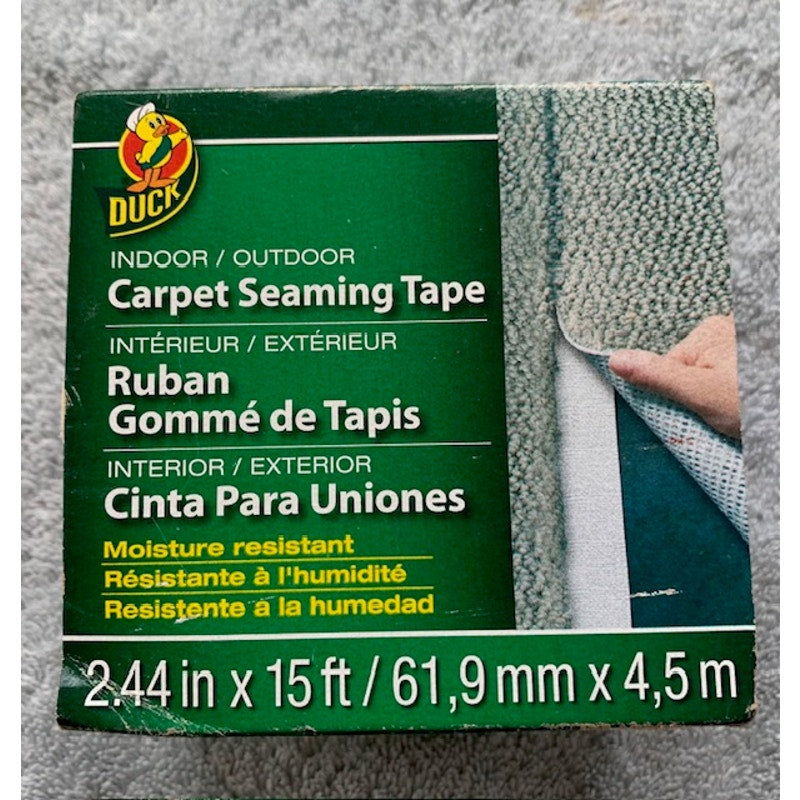 Indoor or Outdoor Carpet Seaming Tape