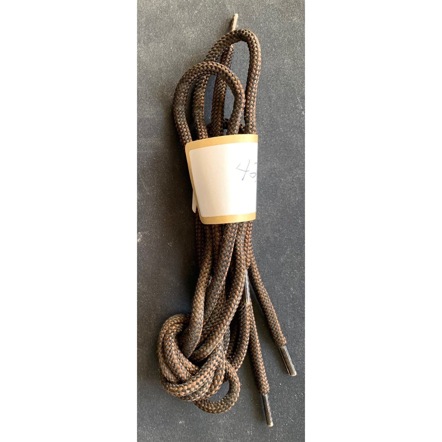 42" Brown Shoelaces