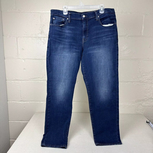 Lucky Brand Jeans, 221 Straight Leg, Men's Tag Size 38 x 32, Actual 38 x 31