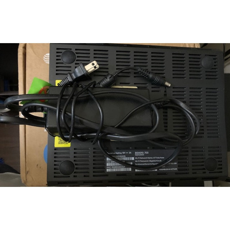 Tested - Working AT&T BGW210 Internet Gateway