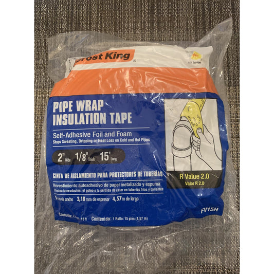 Pipe Wrap Insulation Tape