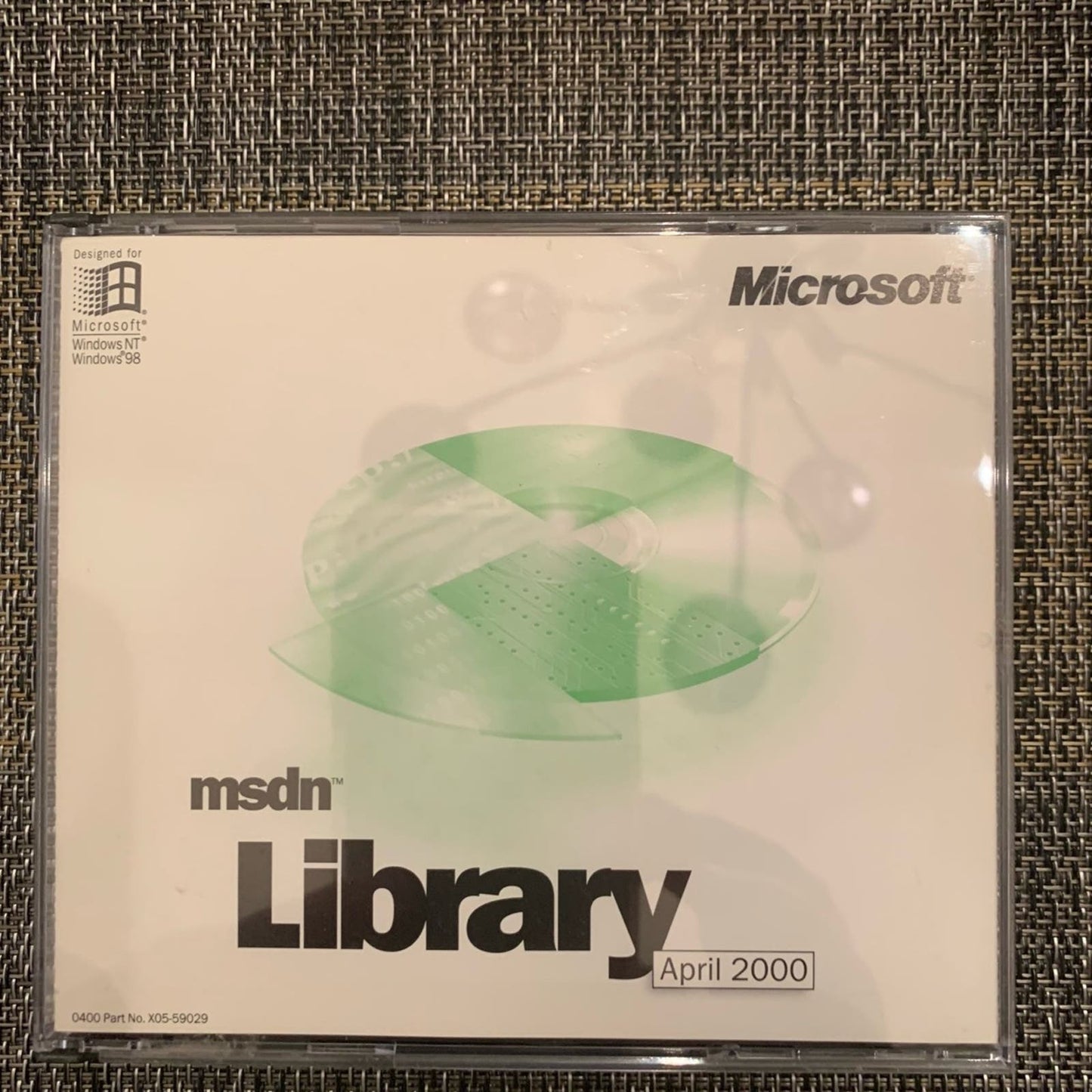 Microsoft programming reference CD software