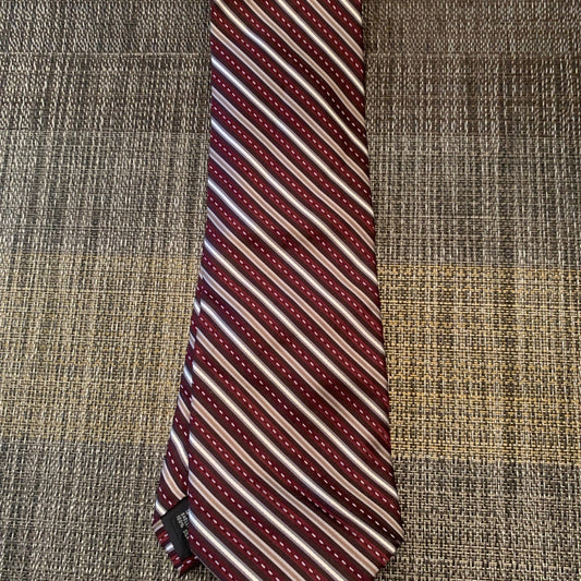 Silk neck tie