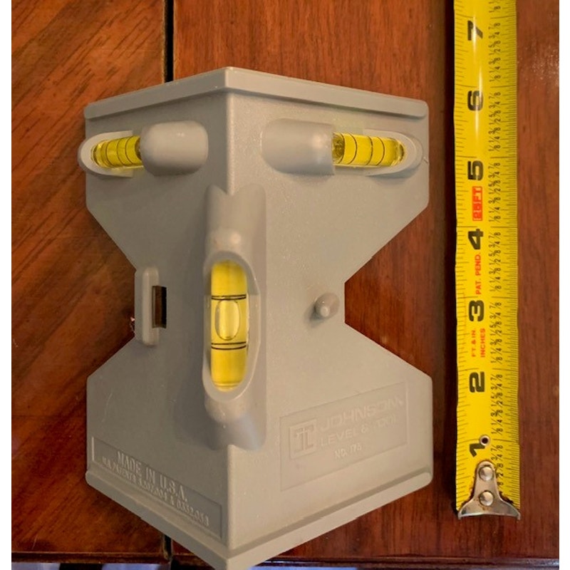 5-1/4 in. Plastic Post & Pipe Multi Level Tool