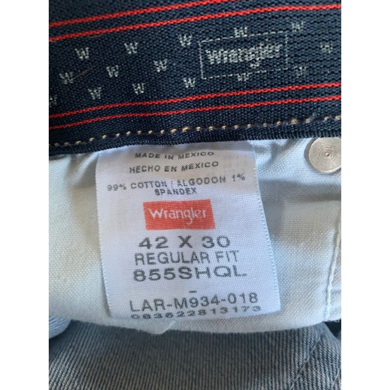 Men's Wrangler Jeans 42 x 30in length